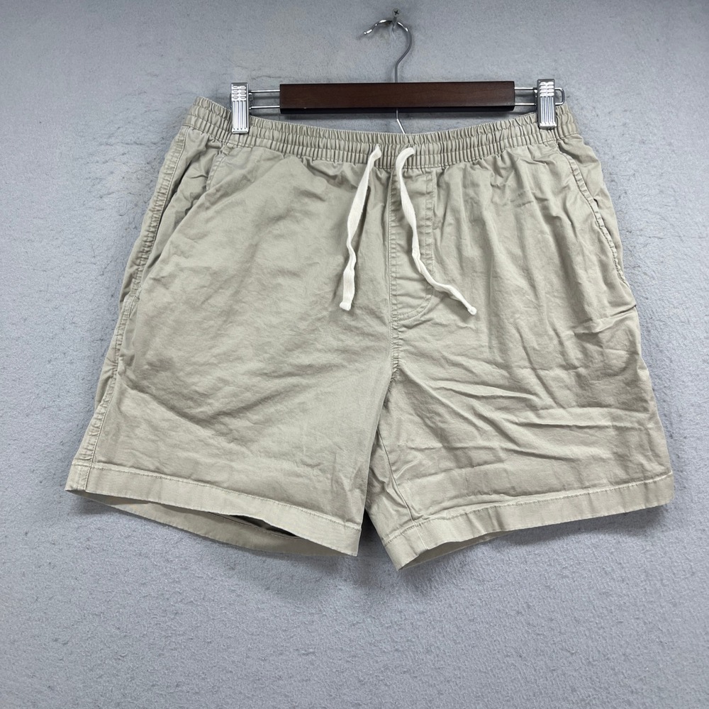 Southern Tide Shorts Mens S Tan Summer Collection Drawstring Chino Casual Preppy